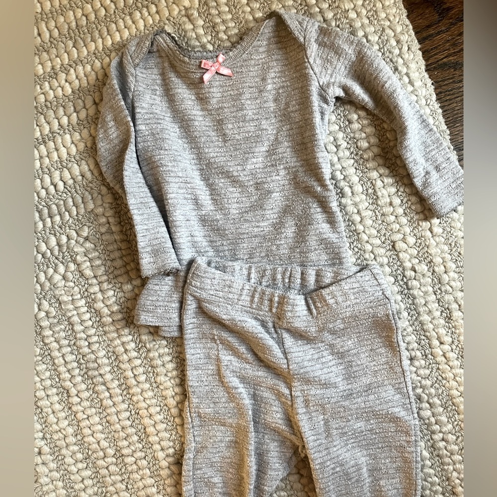 Baby boden pointelle pajamas